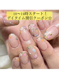 手描きアート90分コース