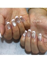 カッツ エステティックサロン 元町(CUT S)/マグネット × フレンチ
