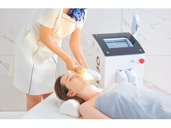 ベルマタン(belle matin)/顔脱毛でメイク乗りUP