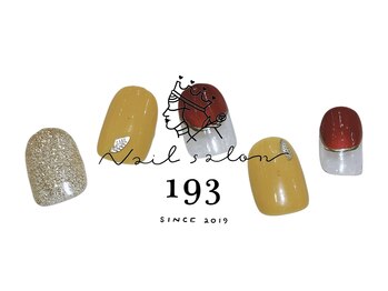 イチキューサン(193)/オフ込み 定額ネイル ￥6600