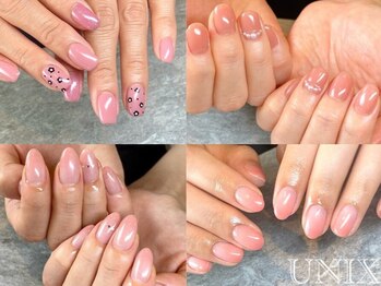 ユニックス 浦和店(UNIX)の写真/視線を集める厳選デザイン多数 ◎飽きの来ないデザイン/カラーで大人女性の魅力を底上げする上品な指先に☆