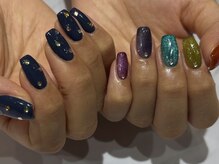 オーシャンネイル 新宿店(Ocean nail)/アシメネイル