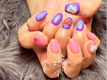 ネイルズプラス(nails plus)の写真