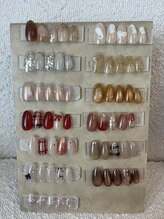 ソウネイル(Sou.nail)/10月定額ネイルサンプル