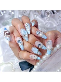 しょっぴーネイル 3D スカルプ