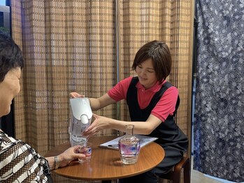 ヨサパーク ジョイ なんば(YOSA PARK JOY)/水素水が飲み放題