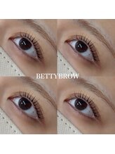 ベティーブロー(Betty Brow)/パーソナルまつげパーマ