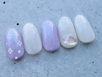 リル(RiRe)/サンプルデザイン/クローバー