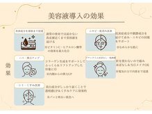 ベル 大和(Belle)/美容液導入の効果