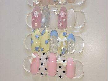 ドールネイル(DOLL NAIL)/レオパード