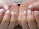 塗りかけニュアンス
