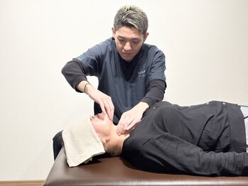 GWRいこい整体院/【首の施術】