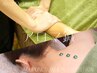 ～アロマ鍼90分～鍼で【深部のコリほぐし】×アロマで【リンパを流す】