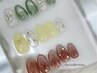 【ジェル】定額デザイン 美フォルム ミドルコース