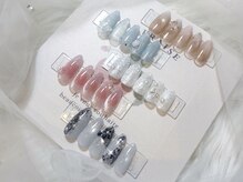 エマネイル 吉祥寺店(EmaNail)の雰囲気(毎月変わる定額が人気♪豊富なデザインで迷う心配なし♪)