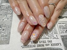 アコネイル サロンアンドスクール(aco nail)の雰囲気（カラーの種類も豊富!!500色以上の中からお選び頂けます。）