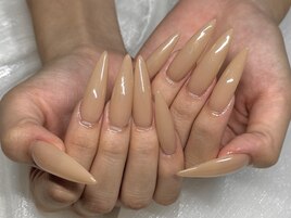 (担当:大嶺)ヌーディネイル