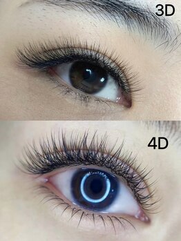 ユナニナサロン 上野店(unanina salon)の写真/しっかり盛りたい方におすすめ◎軽さとボリュームを両立する人気のボリュームラッシュ♪

