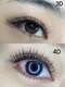 ユナニナサロン 上野店(unanina salon)の写真/しっかり盛りたい方におすすめ◎軽さとボリュームを両立する人気のボリュームラッシュ♪
