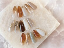 モアニネイル 岡山駅前(Moani Nail)の雰囲気（ニュアンス定額デザイン　20種類からお選び頂けます）