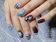 ネイルマウナ(Nail Mauna)の写真/駅徒歩3分で叶う！マグネットで上品に映えるシンプルワンカラーで時短美容♪