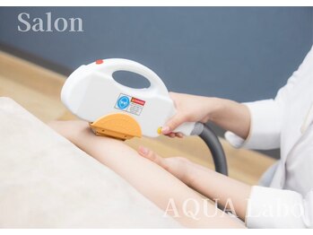 アクアラボ(AQUA Labo)/痛みを抑えた美肌脱毛
