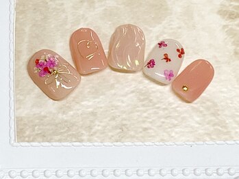 バービーフェイス 恵比寿(Barbie Face)/ピンクブーケ90分