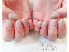 シンプルワイヤーネイル