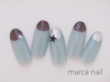 マルカネイル(marca nail)/　シンプルデザインコース