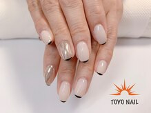 トヨネイル(TOYO NAIL)/大人エッジブラック☆