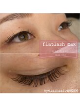 @206 バイ ヘアメイクチョコ(@206 by hair make choco)/フラットラッシュ　つけ放題