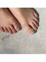 ミンクスタイル 浜松町店/オーロラネイル