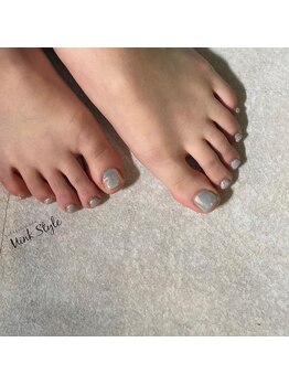 ミンクスタイル 浜松町店/オーロラネイル