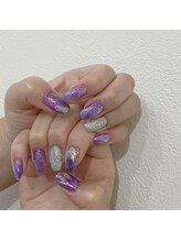 ベティー(Betty)/パープルニュアンス