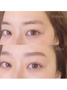 リア 自由が丘(REA)/眉毛＆まつげパーマセット