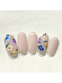 ニーマルニ ザ ビューティー(202 the beauty)/ジェルデザイン