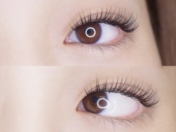 まつげエクステ専門店 ヴィーナスラッシュ 六本木店(Venus Lash)の写真/今話題の【LEDエクステ】導入サロン★専用グルーで硬化する為、モチの良さ◎気になるバラつき・不快感軽減