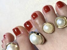 ハープ アイラッシュ(HARP Eyelash)/フットワンカラー¥8250