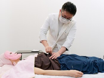 アキュピタル(acupital)/美容鍼流れ(ベーシック)4