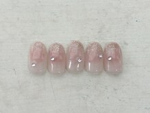 ネイルズオブレオ 梅田(Nails of LEO)/シンプルプラスコース¥5500