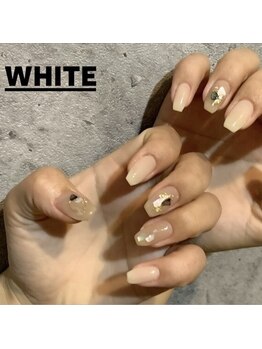 アンダーバーホワイト 大阪上本町店(_WHITE)/シェル＆ワイヤーデザイン