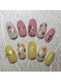 定額ネイル/6050円