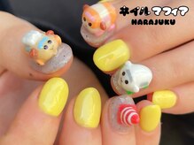 ネイルマフィア 原宿(NAIL MAFIA)/3D/キャラ/原宿/渋谷