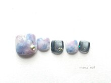 マルカネイル(marca nail)/フット定額アートコースオフ込み