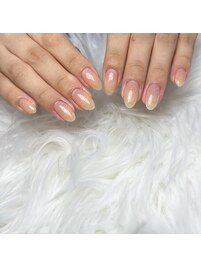 ちゅるんネイル