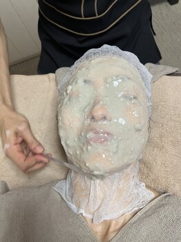 ラカン ビューティーアンドスキン(Lacan beauty&skin)/フェイシャルメニュー行程