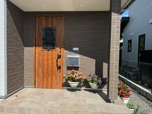 ポジ◎ラボの雰囲気（アットホーム入り口です☆）