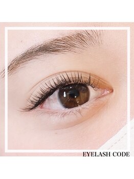 アイラッシュ コード(EYELASH CODE)/EYEデザイン