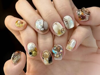 ラッキー 渋谷店(Lucky)/ニュアンスネイル