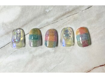パールネイル(PEARL NAIL)/ハンド☆定額8900円コース